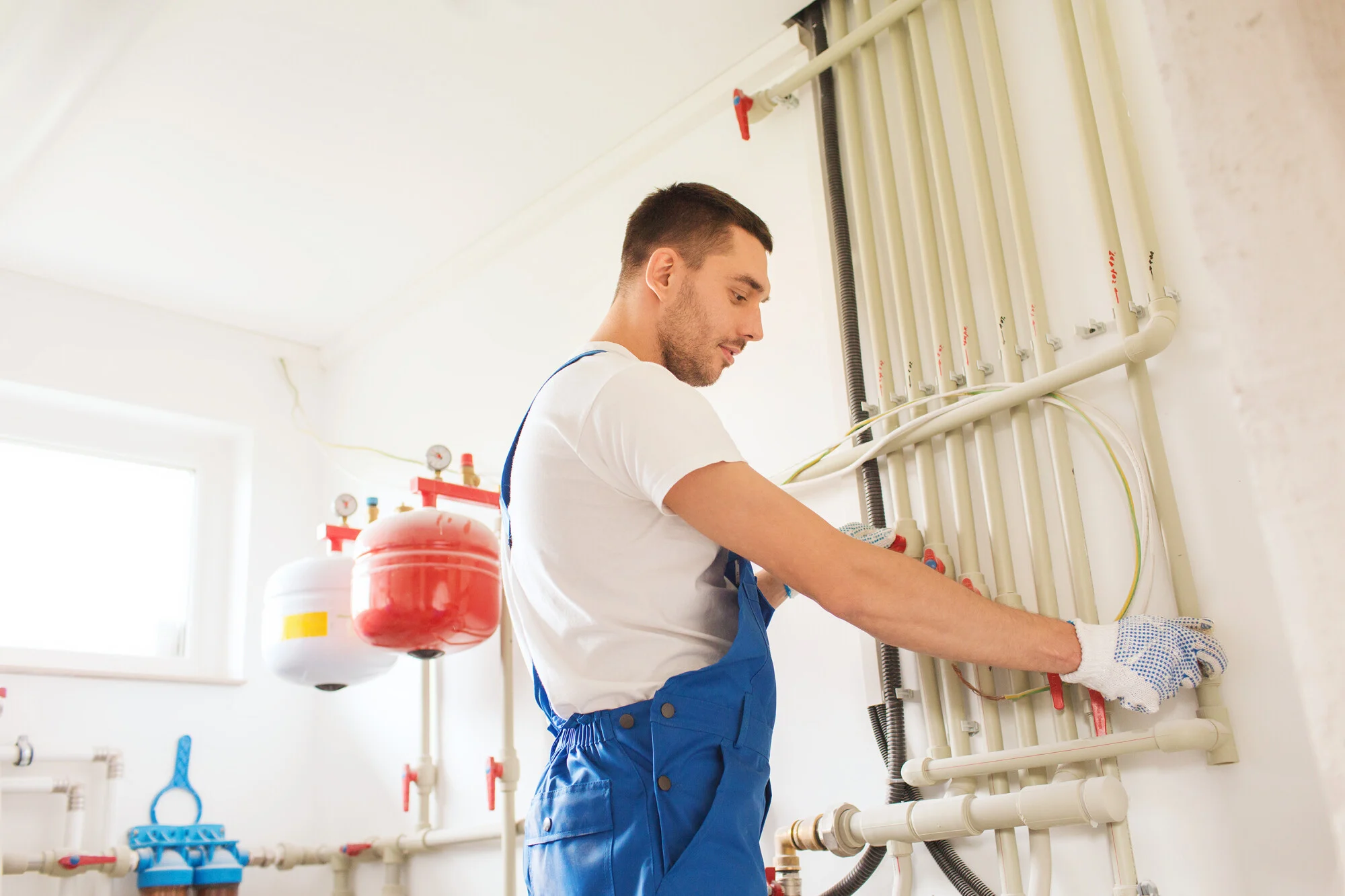 plumbing system maintenance